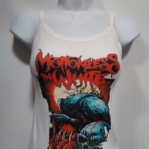 Motionless in white tank top ribbed motionless in white shirt